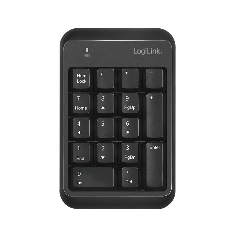LogiLink - Tastatur - trådløs - Bluetooth 5.1 - sort - Billede 2