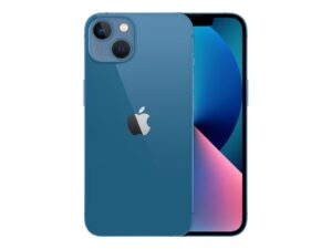 Apple iPhone 13 - 5G smartphone - dual-SIM / Intern hukommelse 256 GB - OLED-skærm - 6.1"" - 2532 x 1170 pixels - 2x bagkameraer 12 MP, 12 MP - front camera 12 MP - blå - Preowned Grade A+