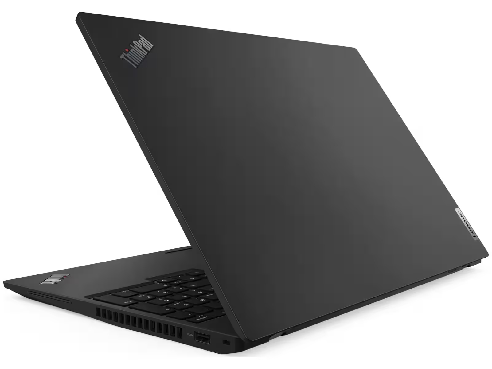 Lenovo ThinkPad T16 Gen 2 21K7 - 180° hængselsdesign - AMD Ryzen 7 Pro - 7840U / op til 5.1 GHz - Win 11 Pro - AMD Radeon 780M Graphics - 16 GB RAM - 512 GB SSD Opal Encryption 2, NVMe - 16"" IPS 1920 x 1200 - Gigabit Ethernet - Wi-Fi 6E, Bluetooth - tordensort - kbd: nordisk (dansk/finsk/norsk/svensk) - Billede 3