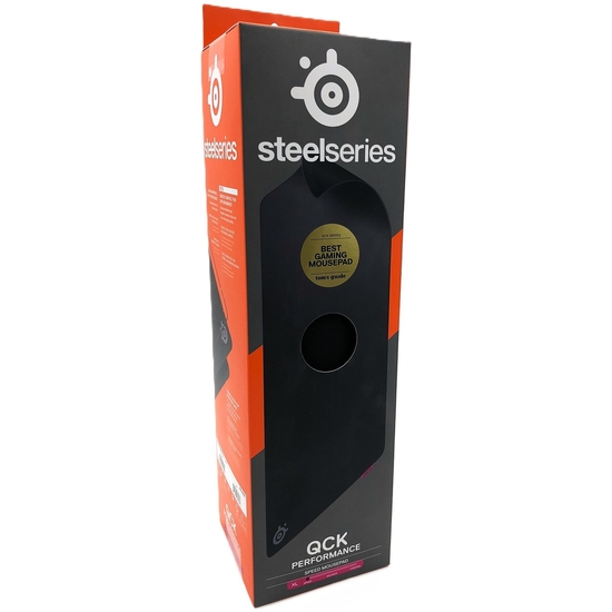 SteelSeries QcK Performance XL Speed - musemåtte - 90 x 40 cm - sort