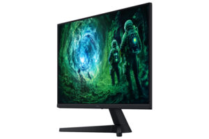 Samsung Odyssey G5 S27FG530EU - G53F Series - LED-skærm - gaming - 27"" - 2560 x 1440 QHD @ 200 Hz - IPS - 300 cd/m² - 1000:1 - HDR10 - 1 ms - 2xHDMI, DisplayPort - sort - Billede 5