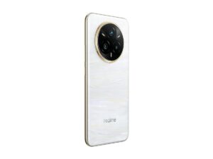 Realme 14 Pro - 5G smartphone - dual-SIM - RAM 8 GB / Intern hukommelse 256 GB - OLED display - 6.77"" - 2392 x 1080 pixels (120 Hz) - 2x bagkameraer 50 MP, 2 MP - front camera 16 MP - perlehvid - Billede 4