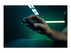 Razer DeathAdder V4 Pro - Mus - ergonomisk - højrehåndet - optisk - 6 knapper - trådløs, kablet - USB - sort - Billede 2