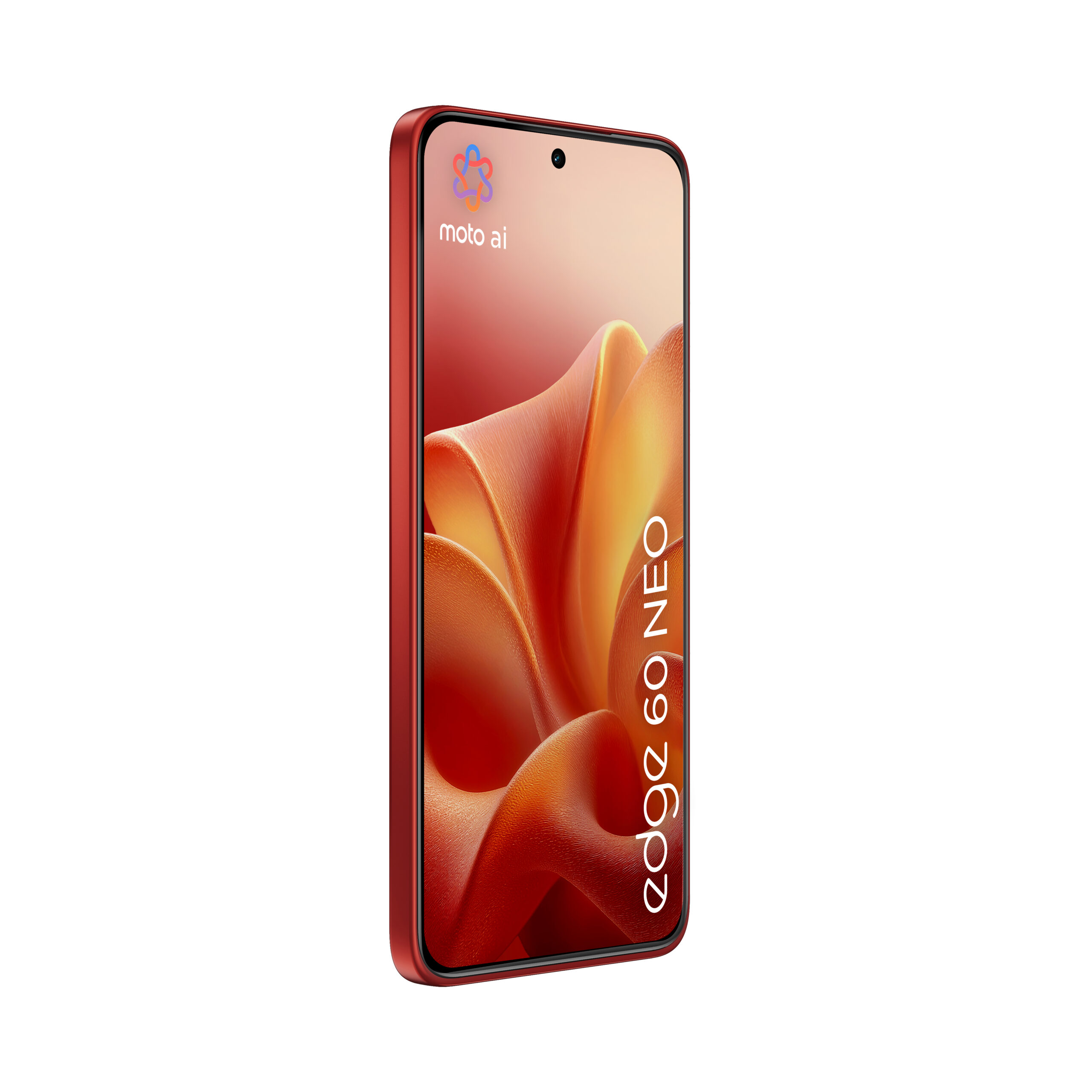Motorola edge 60 neo 256GB/12GB - PANTONE Poinciana - Billede 4