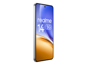 realme 14 5G 256GB/12GB - Mecha Silver - Billede 5