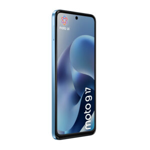 Motorola moto g17&nbsp- 4G smartphone - dual-SIM - RAM 4 GB / Intern hukommelse 128 GB - microSD slot - LCD-skærm - 6.72"" - 2400 x 1080 pixels (60 Hz) - 3x bagkamera 50 MP, 5 MP - front camera 32 MP - pantone alaskansk blå - Billede 4