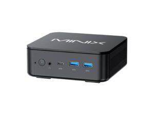 MINIX NR660LP | AMD Ryzen 5 6600H | 16GB | 512GB | Windows 11 Pro - Billede 2