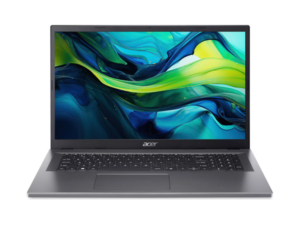 Acer Aspire Go 17 AG17-31P - Intel N-series - N355 / op til 3.9 GHz - Win 11 Home - Intel Graphics - 8 GB RAM - 256 GB SSD NVMe, 3D Triple-level Cell (TLC) - 17.3"" IPS 1920 x 1080 (Full HD) - Wi-Fi 6 - stålgrå - kbd: Nordisk