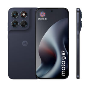 Motorola moto g87, 17,2 cm (6.78"), 12 GB, 256 GB, 200 MP, Android 16.0, Grå - Billede 2