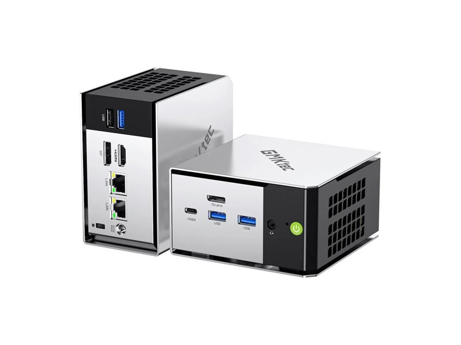 GMKtec M8 | AMD Ryzen 5 PRO 6650H | 16GB DDR5 RAM | 512GB SSD | Windows 11 Pro