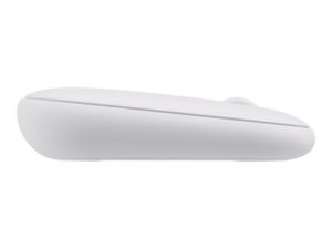 Logitech Pebble Mouse 2 M350s - Mus - optisk - 3 knapper - trådløs - Bluetooth 5.2 LE - tonalt hvidt - Billede 5