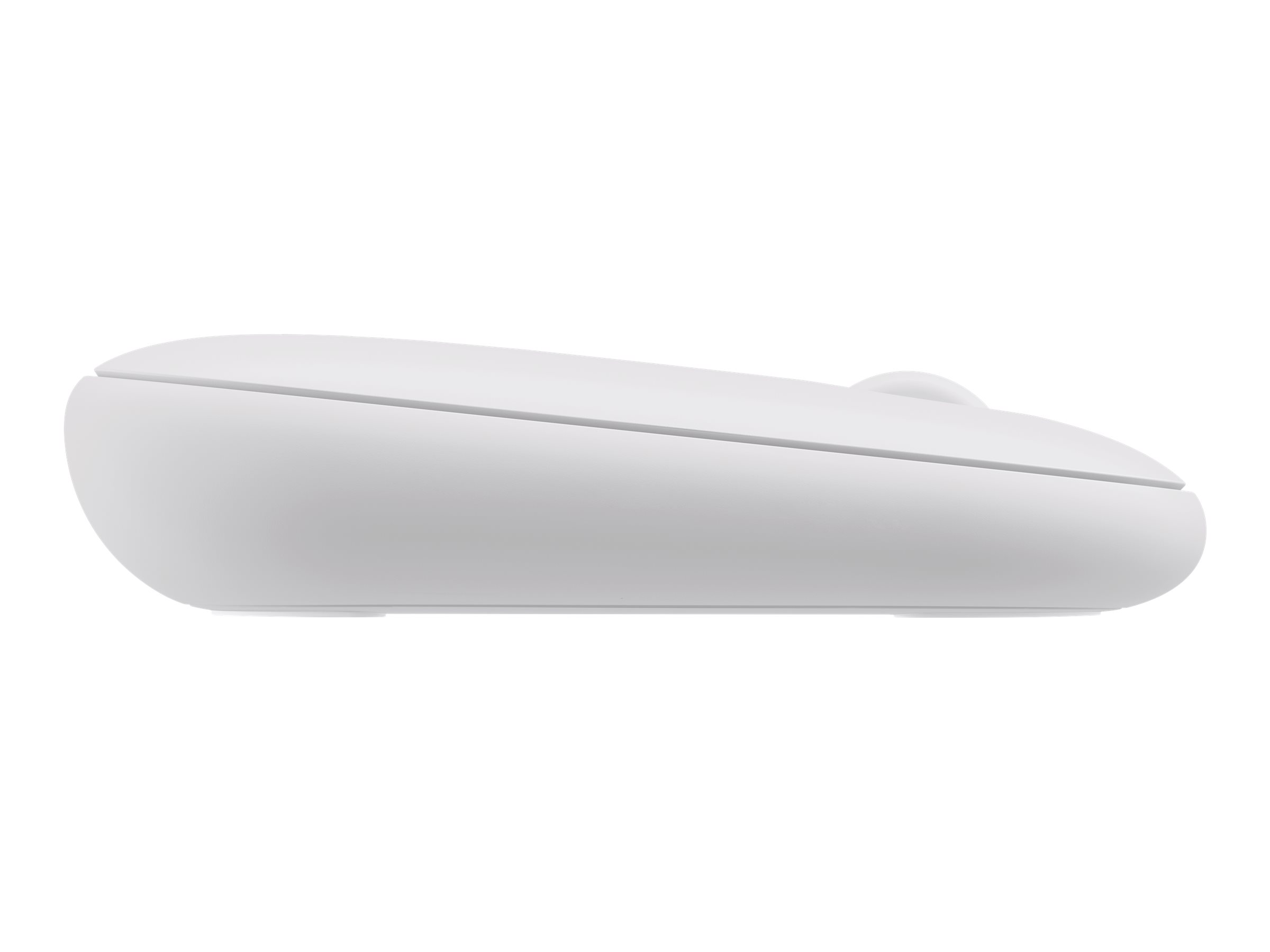 Logitech Pebble Mouse 2 M350s - Mus - optisk - 3 knapper - trådløs - Bluetooth 5.2 LE - tonalt hvidt - Billede 5
