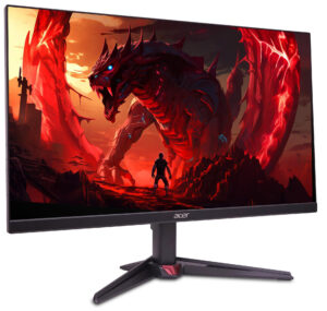 Acer Nitro VG270 W3bmiipx - LED-skærm - gaming - 27"" - 1920 x 1080 Full HD (1080p) @ 240 Hz - IPS - 250 cd/m² - 1000:1 - 0.5 ms - 2xHDMI, DisplayPort - højtalere - sort - Billede 2
