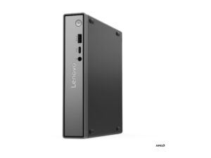 Lenovo ThinkCentre neo 55q Gen 6 13GN - Lille Ryzen 5 220 / op til 4.9 GHz - RAM 16 GB - SSD 512 GB - NVMe - Radeon 740M - Gigabit Ethernet, IEEE 802.11ax (Wi-Fi 6), Bluetooth 5.2 - Win 11 Pro - skærm: ingen - tastatur: engelsk - Europa - ravnsort - Lenovo TopSeller - med 3 Years Lenovo Onsite Support