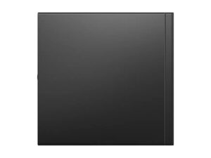 Lenovo ThinkCentre M70q Gen 5 12TD - Lille Core i5 i5-14400T / op til 4.5 GHz - RAM 16 GB - SSD 512 GB - TCG Opal Encryption, NVMe - UHD Graphics 730 - Gigabit Ethernet, IEEE 802.11ax (Wi-Fi 6E), Bluetooth 5.3 - Win 11 Pro - skærm: ingen - tastatur: ingen - sort - 1 Year Carry-in Warranty - New Open Box&nbsp - Billede 5