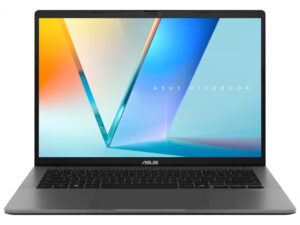 ASUS VivoBook S14 D3407HA-LY086W - Copilot+ PC - AMD Ryzen 7 - 260 / op til 5.1 GHz - Win 11 Home - Radeon 780M - 16 GB RAM - 1 TB SSD NVMe - 14"" OLED 1920 x 1200 - Wi-Fi 6, Bluetooth - matgrå - Billede 2