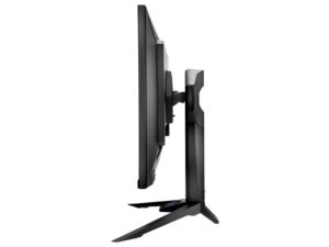 Asrock PG32QFT - LED-skærm - gaming - 32"" - 2560 x 1440 QHD @ 180 Hz - IPS - 400 cd/m² - 1000:1 - HDR400 - 1 ms - HDMI, DisplayPort - sort - Billede 3