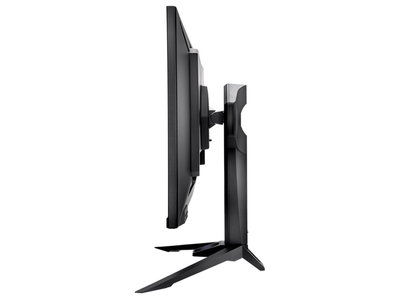 Asrock PG32QFT - LED-skærm - gaming - 32"" - 2560 x 1440 QHD @ 180 Hz - IPS - 400 cd/m² - 1000:1 - HDR400 - 1 ms - HDMI, DisplayPort - sort - Billede 3