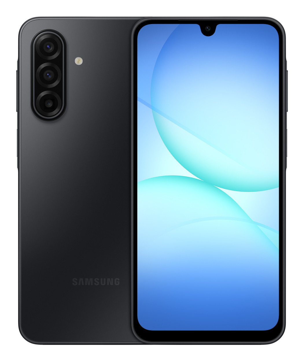 Samsung Galaxy A17 5G - 5G smartphone - dual-SIM - RAM 8 GB / Intern hukommelse 256 GB - OLED-skærm - 6.7"" - 1080 x 2340 pixels (90 Hz) - 3x bagkameraer 50 MP, 5 MP, 2 MP - front camera 13 MP - black