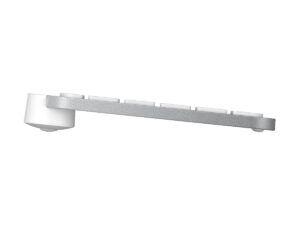 Logitech Master Series MX Keys Mini for Mac - Tastatur - compact - bagbelyst - trådløs - Bluetooth LE - QWERTY - US International - space grey - Billede 3