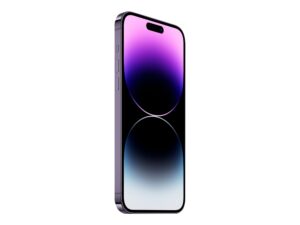 Apple iPhone 14 Pro Max - 5G smartphone - dual-SIM / Intern hukommelse 128 GB - OLED display - 6.7"" - 2796 x 1290 pixels (120 Hz) - 3x bagkamera 48 MP, 12 MP, 12 MP - front camera 12 MP - dyb purpur - Preowned Grade B+ - Billede 3