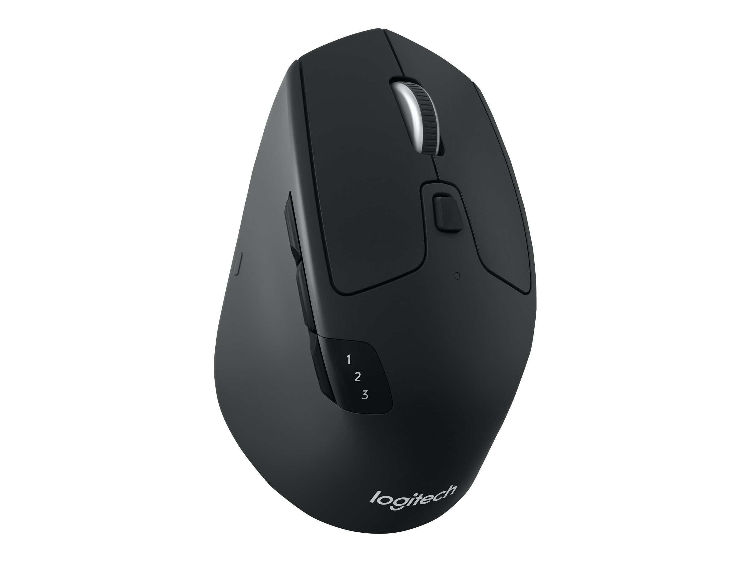 Logitech M720 Triathlon - Mus - højrehåndet - optisk - 7 knapper - trådløs - Bluetooth, 2.4 GHz - trådløs modtager (USB) - Billede 2