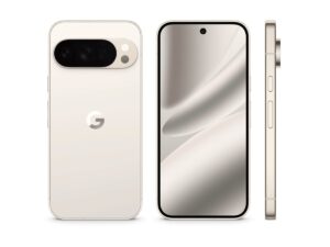 Google Pixel 10 Pro - 5G smartphone - dual-SIM - RAM 16 GB / Intern hukommelse 128 GB - OLED display - 6.3"" - 1280 x 2856 pixels (120 Hz) - 3x bagkamera 50 MP, 48 MP, 48 MP - front camera 42 MP - porcelæn