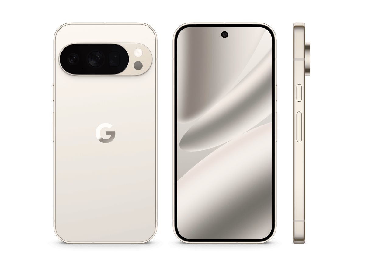 Google Pixel 10 Pro - 5G smartphone - dual-SIM - RAM 16 GB / Intern hukommelse 128 GB - OLED display - 6.3"" - 1280 x 2856 pixels (120 Hz) - 3x bagkamera 50 MP, 48 MP, 48 MP - front camera 42 MP - porcelæn