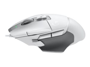 Logitech G G502 X - Mus - optisk - kablet - USB - hvid - Billede 4