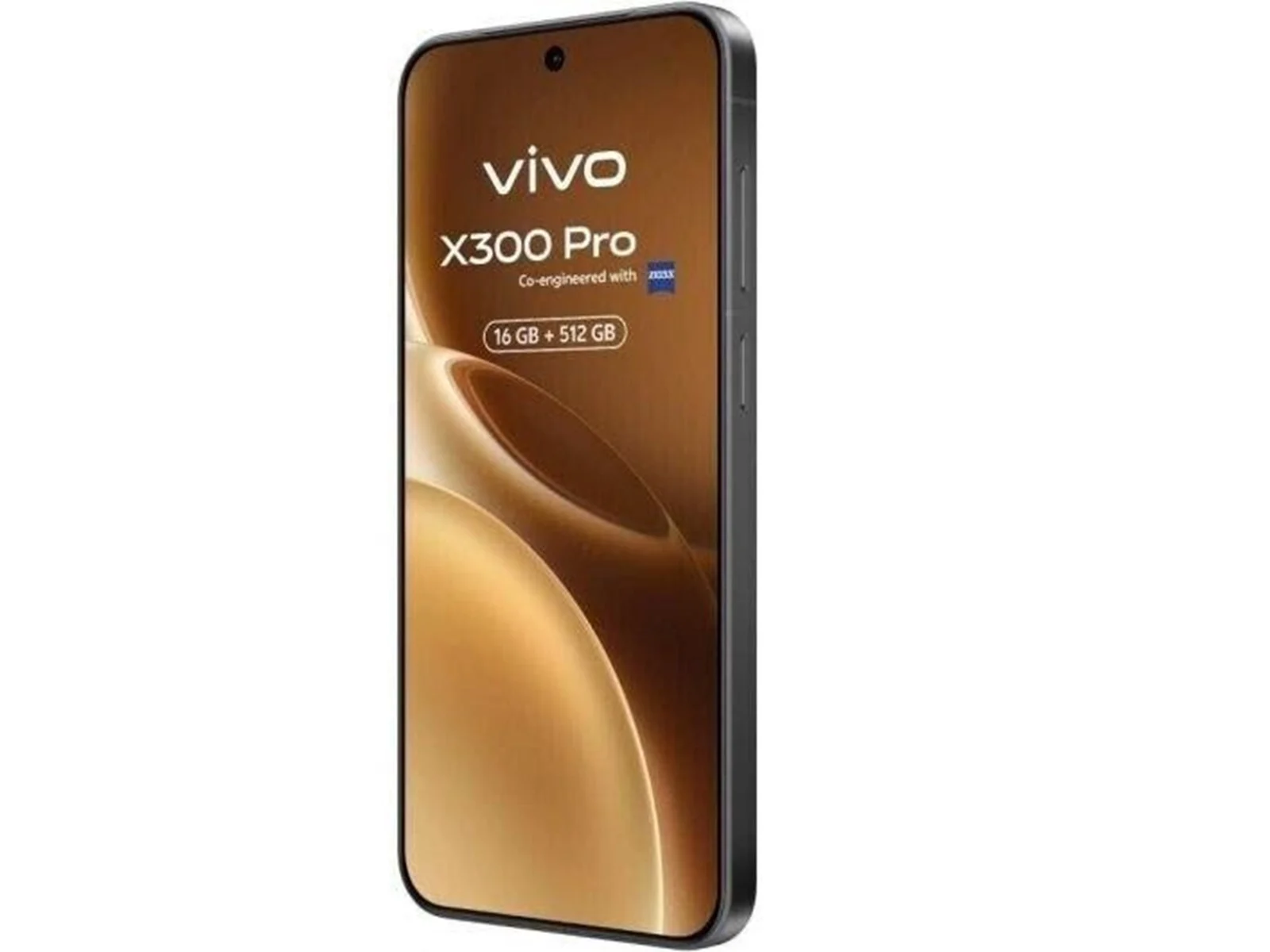 VIVO X300 Pro 512GB/16GB - Dune Brown - Billede 5