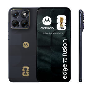 Motorola Edge 70 Fusion - FIFA Edition - 5G smartphone - dual-SIM - RAM 8 GB / Intern hukommelse 256 GB - OLED display - 6.78"" - 2772 x 1272 pixels (144 Hz) - 3x bagkamera 50 MP, 13 MP - front camera 32 MP - pantone silhuet - Billede 2