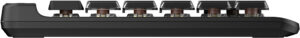 HP 435 - Tastatur - 9 programmerbare taster, laveprofil-tasterejse, udskiftelige tastehætter med mærkater - trådløs - Bluetooth 5.3 - engelsk - jack sort - Billede 4