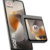 Motorola RAZR 70 - 5G smartphone - dual-SIM - RAM 8 GB / Intern hukommelse 256 GB - OLED display - 6.9"" - 2640 x 1080 pixels (120 Hz) - 2x bagkameraer 50 MP, 50 MP - front camera 32 MP - pantone hematite