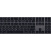 Apple Magic Keyboard with Numeric Keypad - Tastatur - trådløs - Bluetooth - QWERTY - dansk - space grey