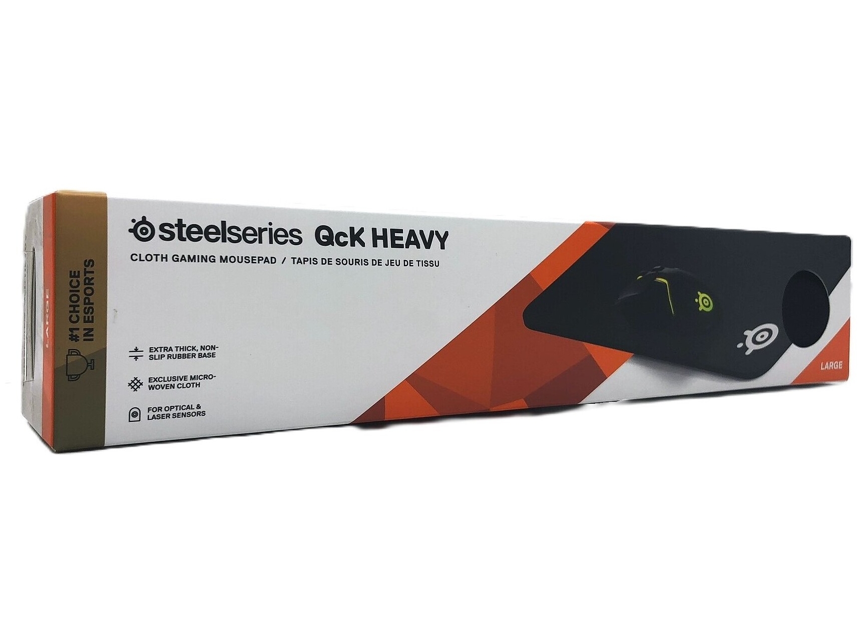 SteelSeries QcK Heavy - Musemåtte