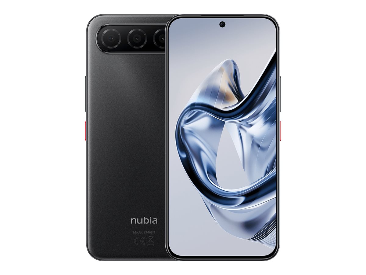 Nubia Air - 5G smartphone - dual-SIM - RAM 8 GB / Intern hukommelse 256 GB - OLED display - 6.78"" - 2720 x 1224 pixels (120 Hz) - 3x bagkamera 50 MP, 2 MP, 0,08 MP - front camera 20 MP - titanium ørken