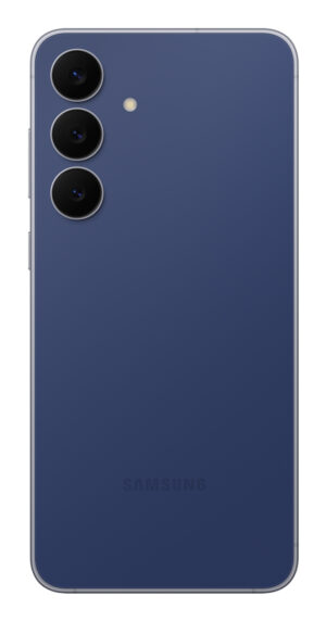 Samsung Galaxy S25 FE - 5G smartphone - dual-SIM - RAM 8 GB / Intern hukommelse 256 GB - OLED display - 6.7"" - 2340 x 1080 pixels (120 Hz) - 3x bagkamera 50 MP, 12 MP, 8 MP - front camera 12 MP - marineblå - Billede 2