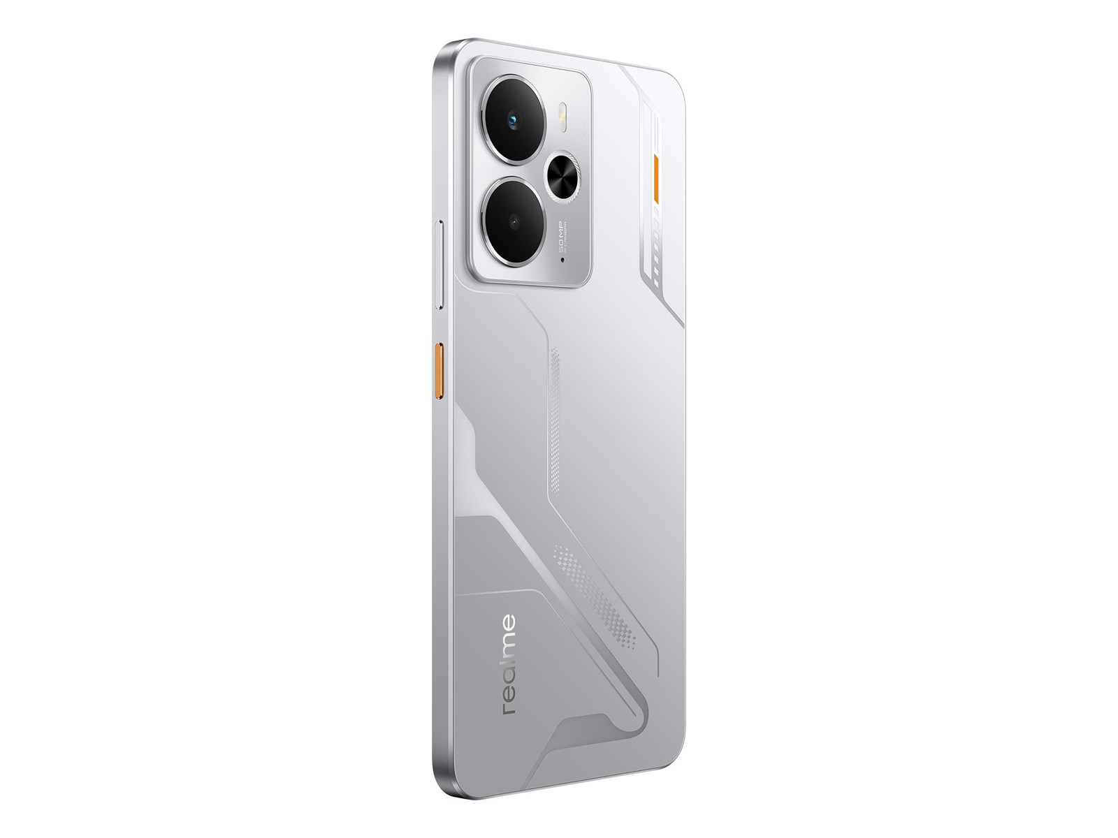 realme 14 5G 256GB/8GB - Mecha Silver - Billede 4