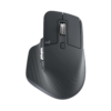 Logitech MX Master 3S. Formfaktor: Højre hånd. Bevægelsesdetekteringsteknologi: Optisk, Enhedsgrænseflade: Bluetooth, Bevægelsesopløsning: 8000 dpi, Knapper type: Trykte knapper, Antal knapper: 7, Rulle type: Hjul. Strømkilde: Batterier/kabel. Produktfarve: Grafit