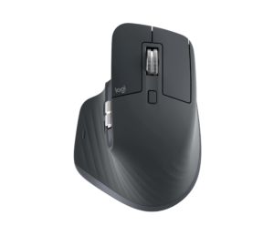 Logitech MX Master 3S. Formfaktor: Højre hånd. Bevægelsesdetekteringsteknologi: Optisk, Enhedsgrænseflade: Bluetooth, Bevægelsesopløsning: 8000 dpi, Knapper type: Trykte knapper, Antal knapper: 7, Rulle type: Hjul. Strømkilde: Batterier/kabel. Produktfarve: Grafit