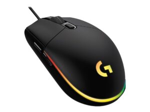 Logitech Gaming Mouse G102 LIGHTSYNC - Mus - højrehåndet - optisk - 6 knapper - kablet - USB - sort