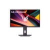 LG UltraGear 27G610A-B - G6 Series - LED-skærm - gaming - 27"" - 2560 x 1440 QHD @ 200 Hz - IPS - 400 cd/m² - 1000:1 - DisplayHDR 400 - 1 ms - 2xHDMI, DisplayPort