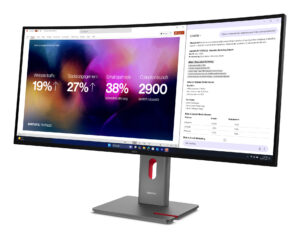 Lenovo ThinkVision P40WD-40 - LED-skærm - kurvet - 5K - 40" - Billede 3