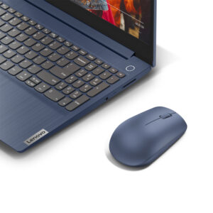Lenovo 530 Wireless Mouse - Mus - højre- og venstrehåndet - optisk - 3 knapper - trådløs - 2.4 GHz - trådløs modtager (USB) - afgrundsblå - Billede 4
