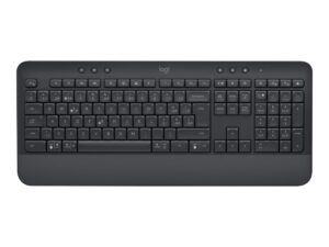 Logitech Signature MK650 Combo for Business - Sæt med mus og tastatur - trådløs - Bluetooth LE - QWERTY - US International - grafit - Billede 2