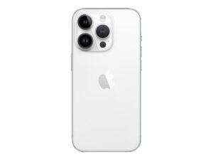 Apple iPhone 14 Pro - 5G smartphone - dual-SIM / Intern hukommelse 128 GB - OLED-skærm - 6.1"" - 2556 x 1179 pixels (120 Hz) - 3x bagkamera 48 MP, 12 MP, 12 MP - front camera 12 MP - sølv - Preowned Grade B - Billede 3