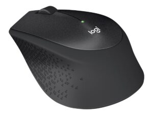Logitech M330 SILENT PLUS - Mus - 3 knapper - trådløs - 2.4 GHz - trådløs modtager (USB) - sort - Billede 5