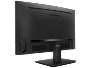 ASRock Phantom Gaming PG27QRT1B&nbsp- Kurvet 27"" - VA panel - 16:9 - 2560 x 1440 (FHD) - 300 nits - 95% DCI-P3 - 2x HDMI 2.0 - 1x DisplayPort 1.4 - 180Hz - Højtalere - Billede 4