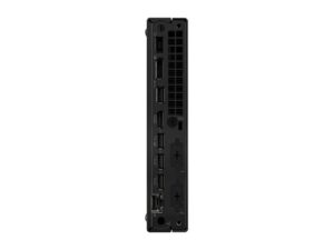Lenovo ThinkCentre M70q Gen 5 12TD - Lille Core i5 i5-14400T / op til 4.5 GHz - RAM 16 GB - SSD 512 GB - TCG Opal Encryption, NVMe - UHD Graphics 730 - Gigabit Ethernet, IEEE 802.11ax (Wi-Fi 6E), Bluetooth 5.3 - Win 11 Pro - skærm: ingen - tastatur: ingen - sort - 1 Year Carry-in Warranty - New Open Box&nbsp - Billede 3