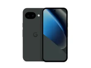 Google Pixel 10a - 5G smartphone - dual-SIM - RAM 8 GB / Intern hukommelse 128 GB - pOLED display - 6.3"" - 2424 x 1080 pixels (120 Hz) - 2x bagkameraer 48 MP, 13 MP - front camera 13 MP - obsidian